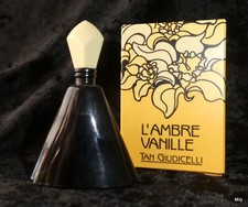 MINIATURE DE PARFUM TAN GIUDICELLI L'AMBRE VANILLE 5ml