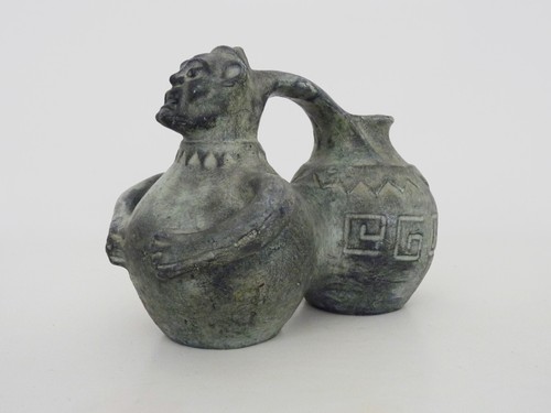 Vase céramique zoomorphe