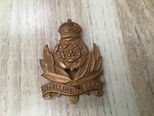 CAP BADGE ANGLAIS. BRITISH