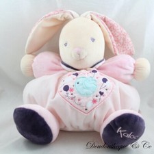 Peluche patapouf lapin KALOO