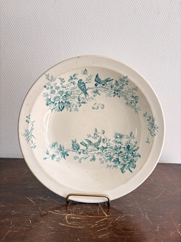 Plat rond creux saladier - plat,
