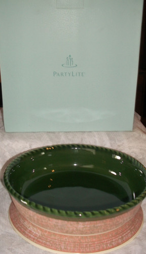 Partylite mediterraneo pillar - mediterraneo,