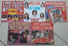 Lot de 10 disques vinyles 45