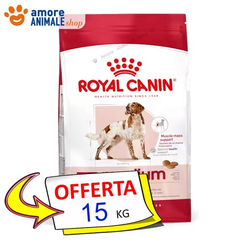 Royal canin medium - canin, kg