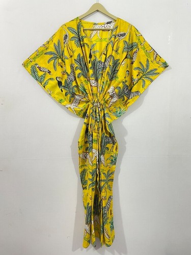 Maxi robe caftan plage - robe,
