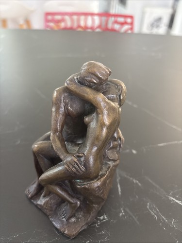 Statuette bronze - en,