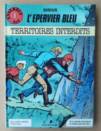 Sirius l épervier - ---, bleu