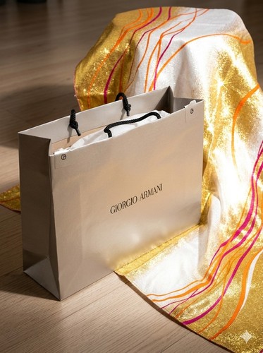 Sac shopping giorgio armani - sac,