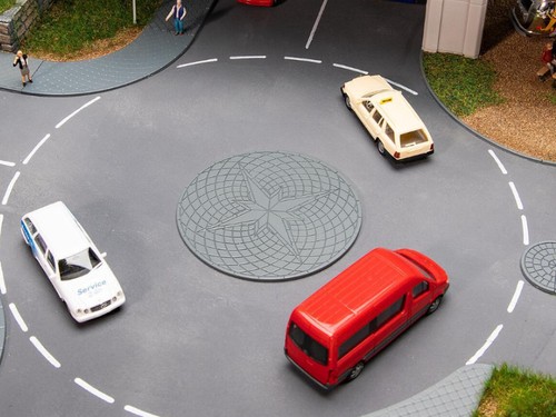 Faller mini rond pont - mini, rond-pont
