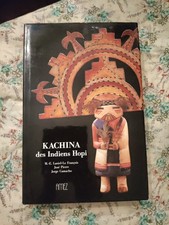 Kachina des Indiens Hopi  -