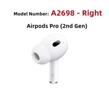 Pour Apple Airpods Pro 2nd Gen Écouteurs Remplacement du Côté Droit - A2698