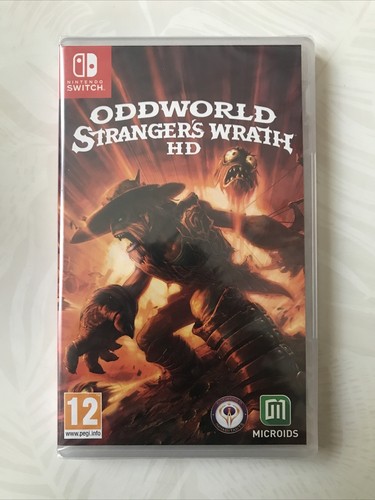 Oddworld stranger wrath - oddworld, hd