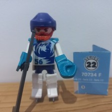 Playmobil 70734 Joueur De Hockey Série 22 Personnage. Neuf. Collection. Sports 