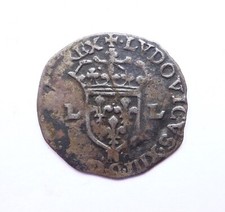 LOUIS XIII douzain huguenot 1622 N