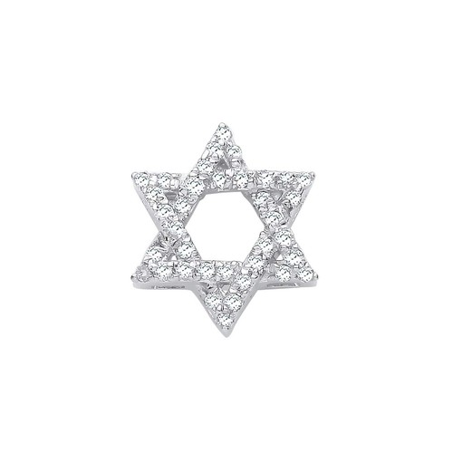Pendentif étoile david en - pendentif,
