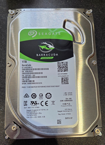 Disque dur seagate 1tb - 3.5",