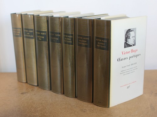Oeuvres victor hugo tomes - hugo,
