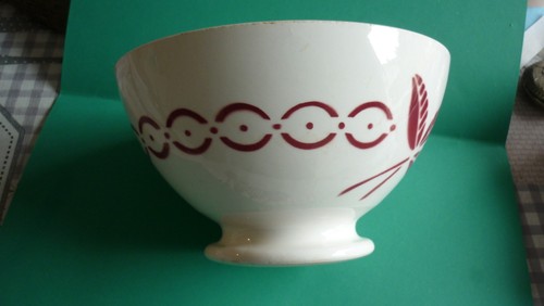 Gros bol faience - faience, digoin