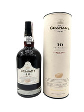 Porto Graham's 10 Ans Tawny 75cl Étui Original Vin Liquoreux Portugal