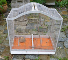 Grande cage oiseaux - à,