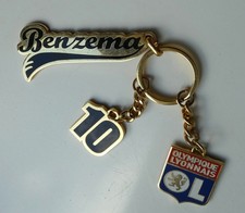 Porte clé métal Football