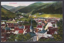 Schirmeck Alsace Carte Postale Landwehr AK 1916