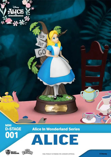 Figurine alice pays - au, des