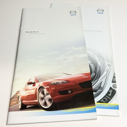 Mazda 34p xl brochure - rx-8,