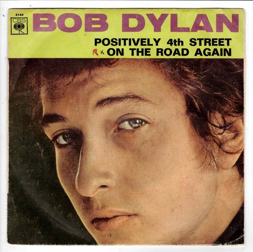 Bob dylan positively 4tl - bob,