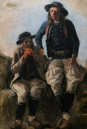 Adolphe leleux tableau - adolphe,