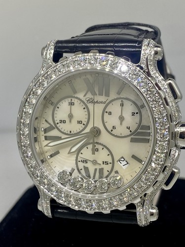 Montre femme chopard happy - montre,