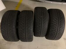 4 PNEUX hiver MICHELIN Occasion (2021) Pilot Alpin 5 225/40/R18 Prix 240€ les 4