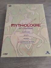 * COFFRET 4 DVD MYTHOLOGIE ET CINÉMA OEDIPE ROI MEDEE ORPHEE L ORIGINE DU MONDE
