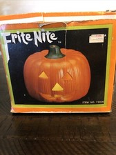 VINTAGE 6” CERAMIC HALLOWEEN