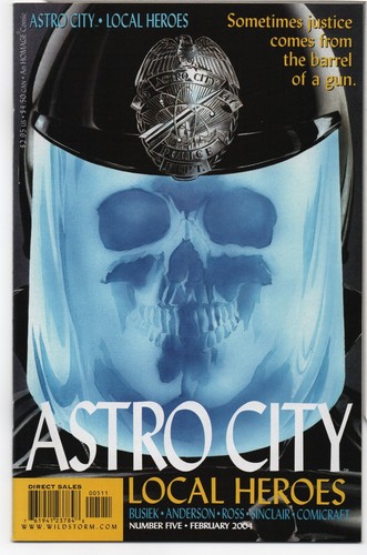 Astro city local heroes - local,