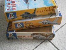 LOT VRAC MAQUETTE AVION ITALERI  1/72 EN L ETAT POUR PIECES
