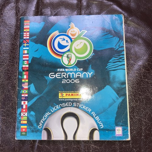 Album complet panini - world, cup