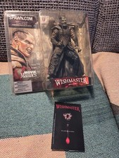 McFarlane WISHMASTER MOVIE MANIACS 5 2002 