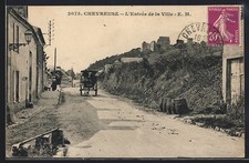 CPA Chevreuse, L´Entrée de