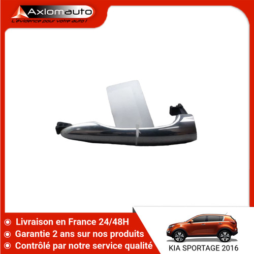 Poignee exterieure - poignee,