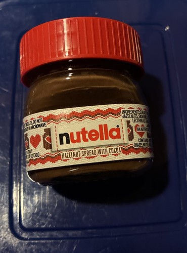 Nutella hazelnut spread - hazelnut,