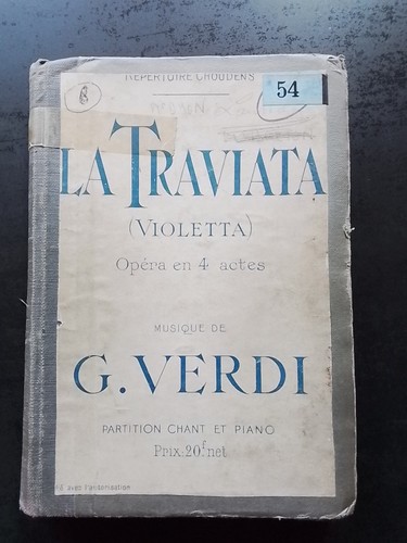 Verdi traviata - la,