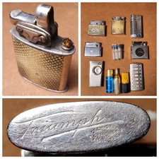 Lot briquet essence - lot, triumph