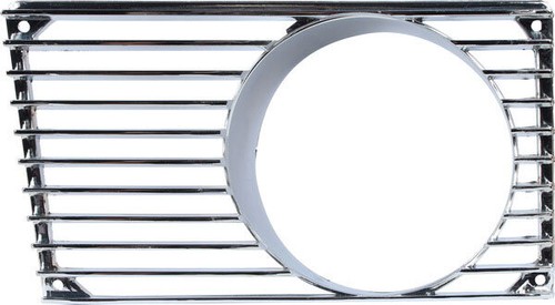 Grille chromée phare pour - grille,