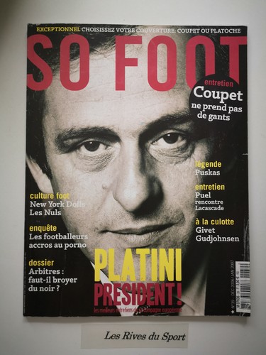 Foot n 39 décembre - so,