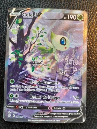 Carte pokémon celebi v - :,
