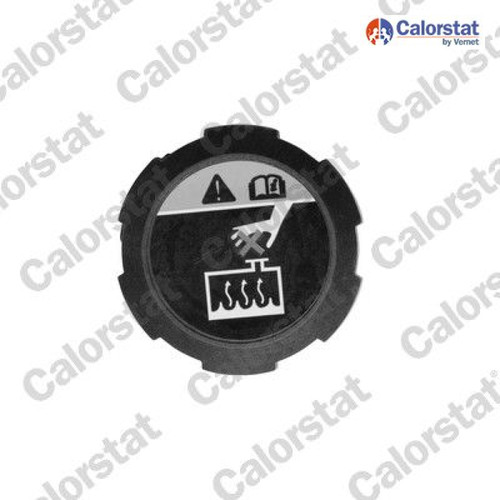 Cap coolant tank calorstat - cap,,