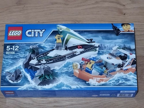 Lego city 60168 sauvetage - le,