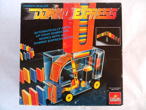 Jeu domino express - domino, power