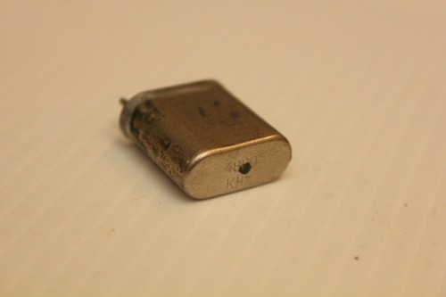 Cristal quartz 4800 khz - -,